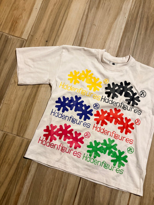 White “Hidden” Shirts - HiddenfiguresUS