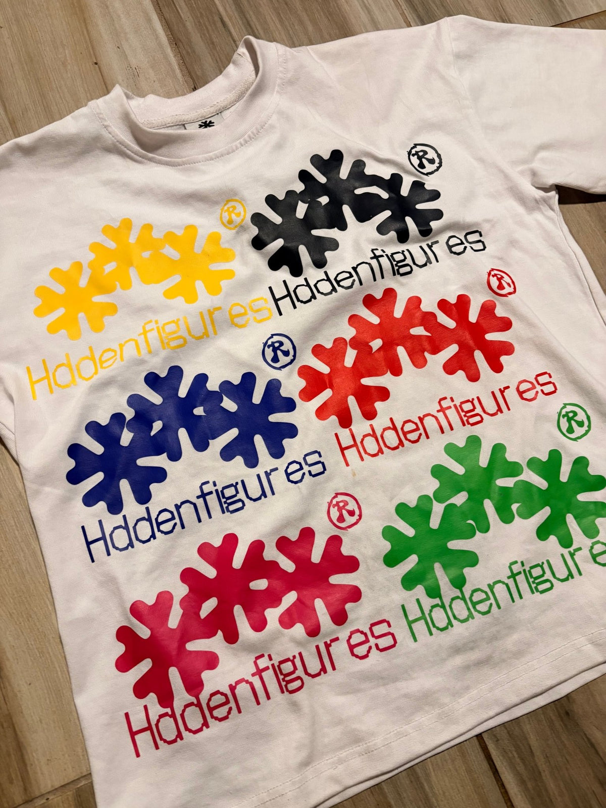 White “Hidden” Shirts - HiddenfiguresUS