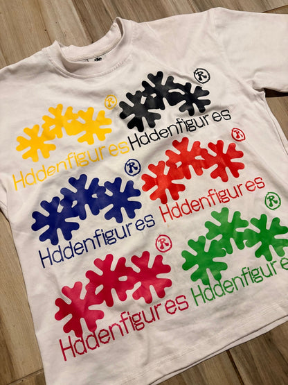 White “Hidden” Shirts - HiddenfiguresUS