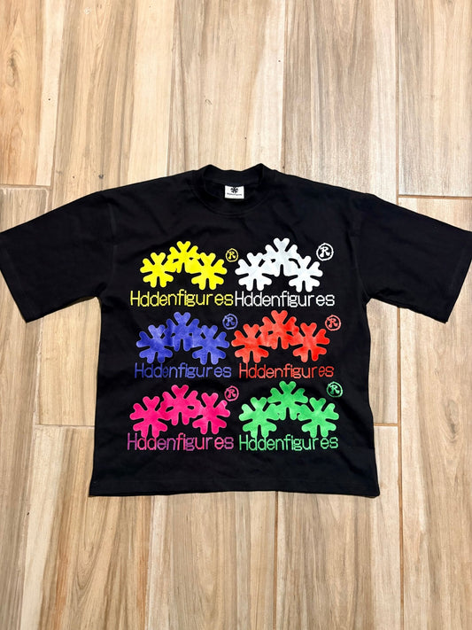 Black “Hidden” Shirt - HiddenfiguresUS