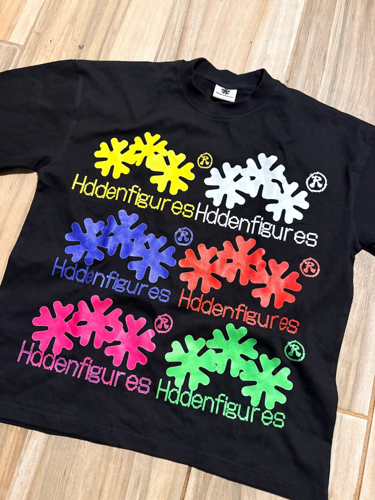 Black “Hidden” Shirt - HiddenfiguresUS