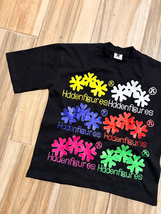 Black “Hidden” Shirt - HiddenfiguresUS