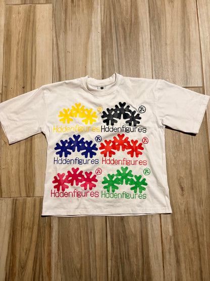 White “Hidden” Shirts - HiddenfiguresUS