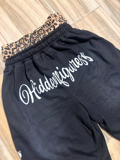 Black “HIDDEN” Shorts - HiddenfiguresUS